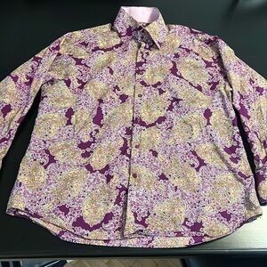 Curtis from Hawes & Curtis hurst slim fit shirt XXL